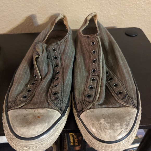 John varvatos converse size 8.5 - Picture 5 of 6